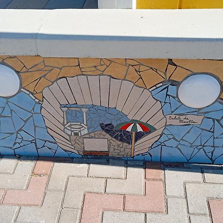 B&B Villa Alma San Costanzo Экстерьер фото