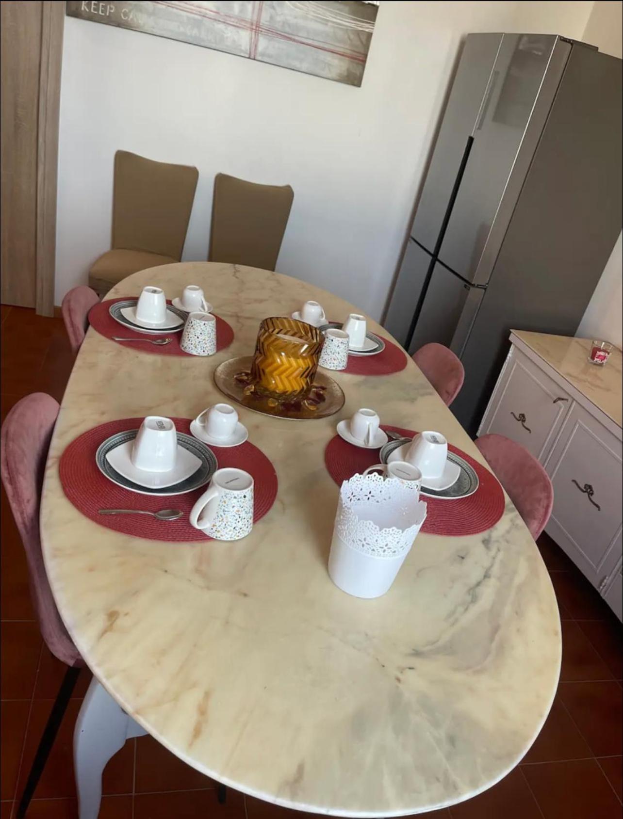 B&B Villa Alma San Costanzo Экстерьер фото