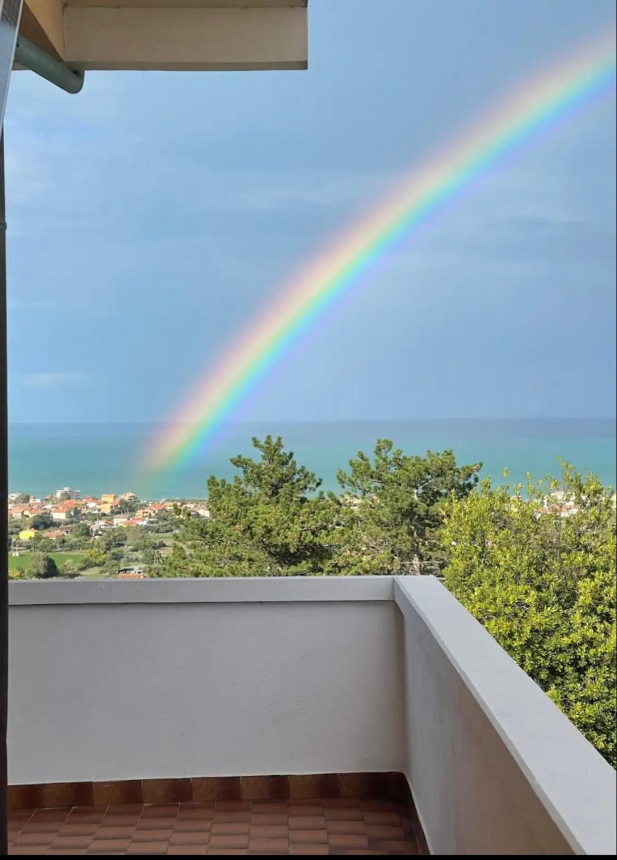 B&B Villa Alma San Costanzo Экстерьер фото
