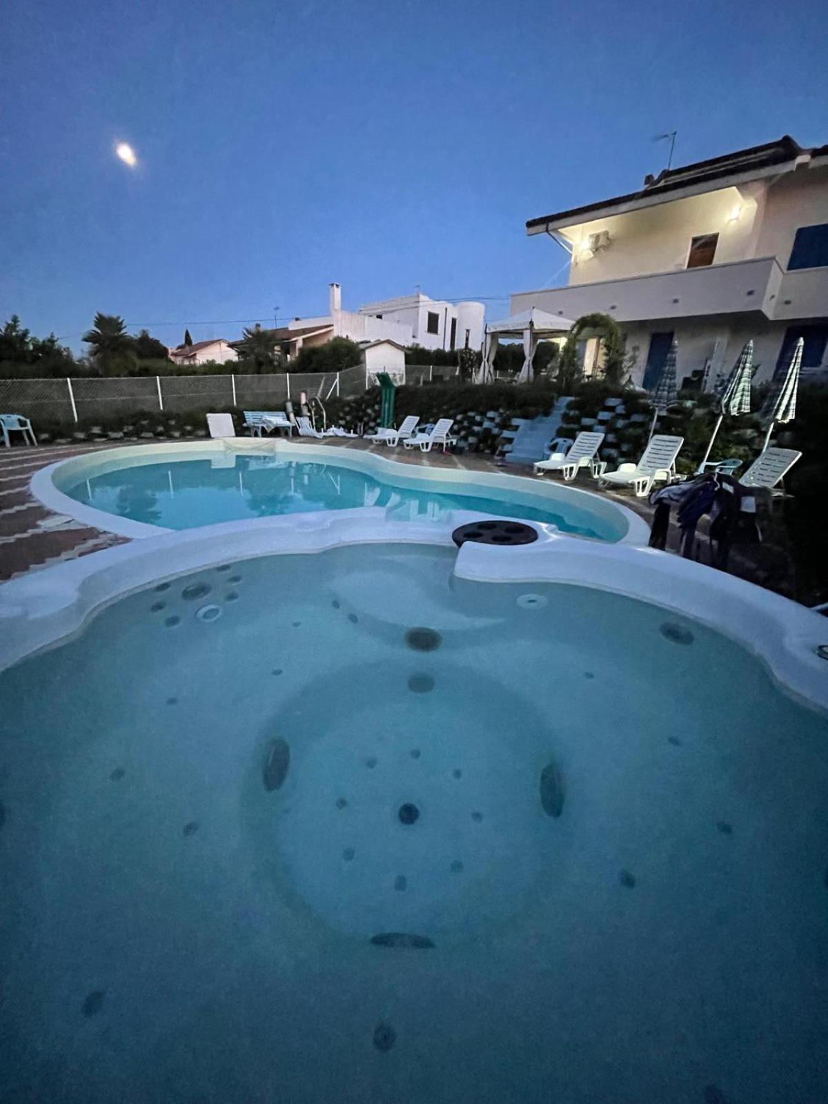 B&B Villa Alma San Costanzo Экстерьер фото